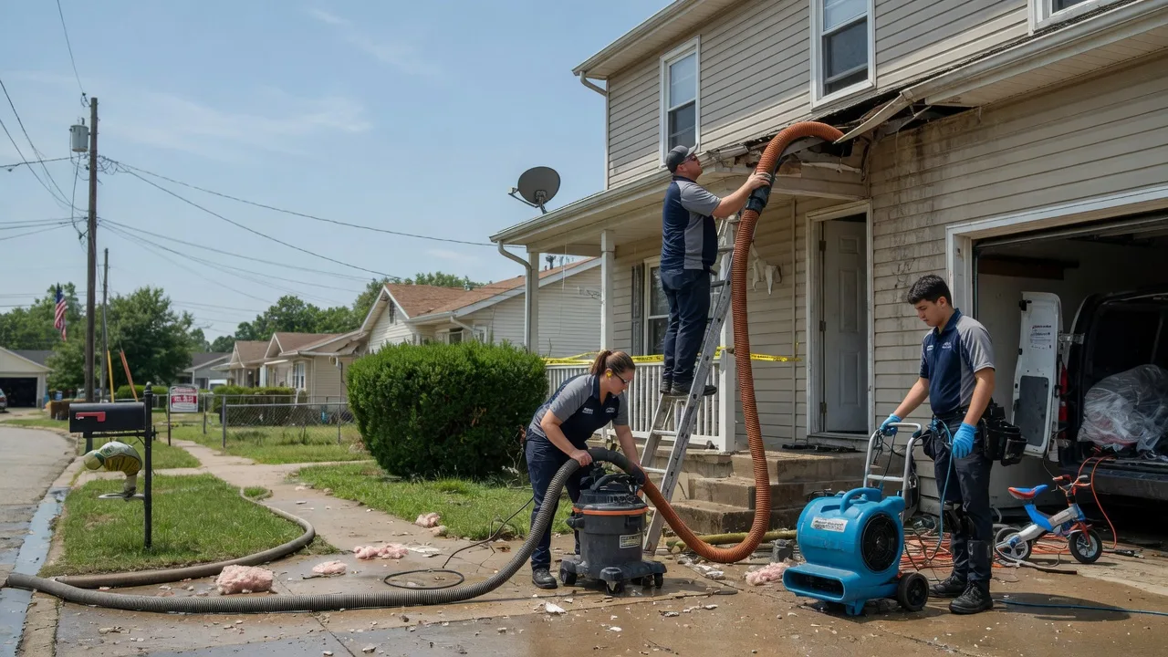 Water Damage Restoration in Campbellsport, WI near me